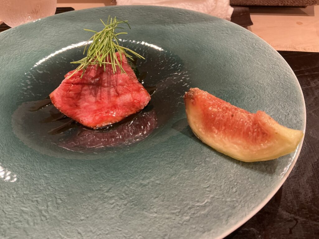 汐見のローストビーフ