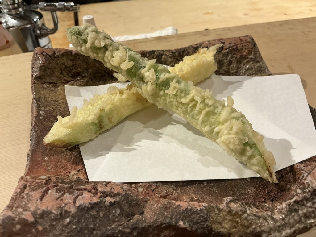 汐見のアスパラガス