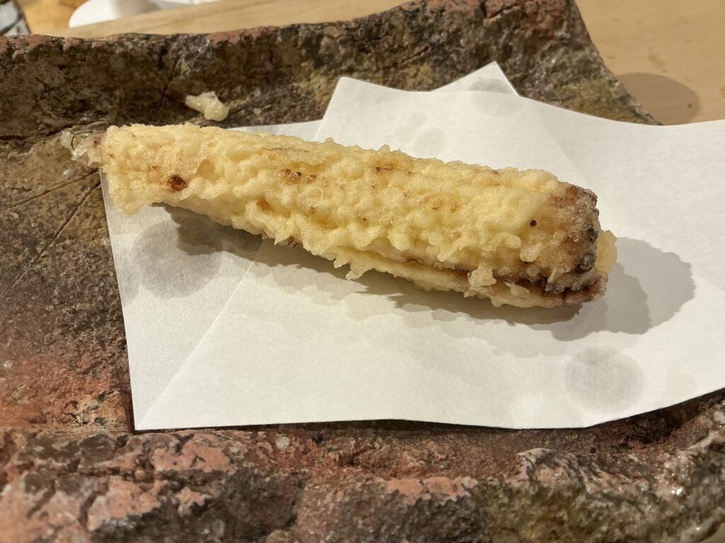 汐見のヤングコーン