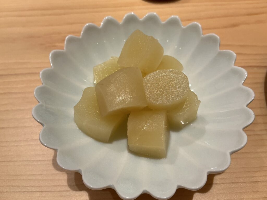 鮨 めい乃のガリ