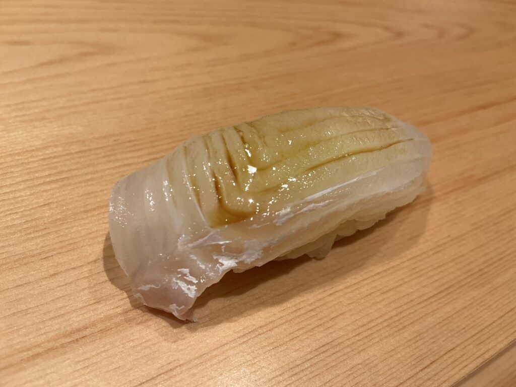 鮨 めい乃のカレイ