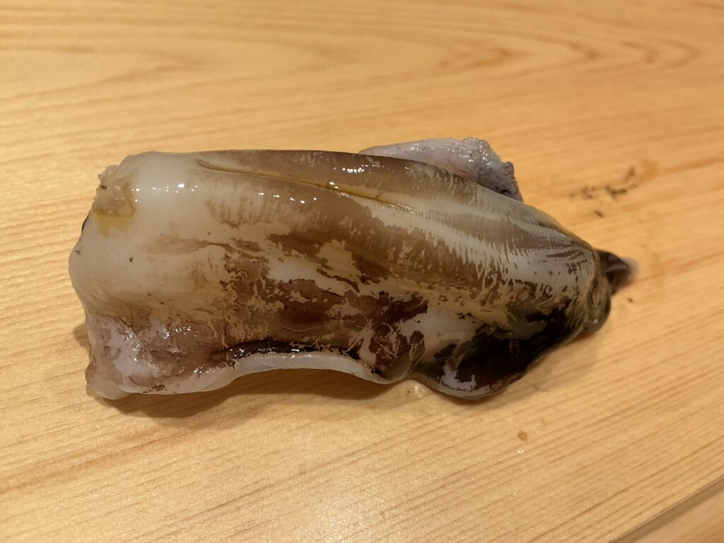 鮨 めい乃のトリガイ