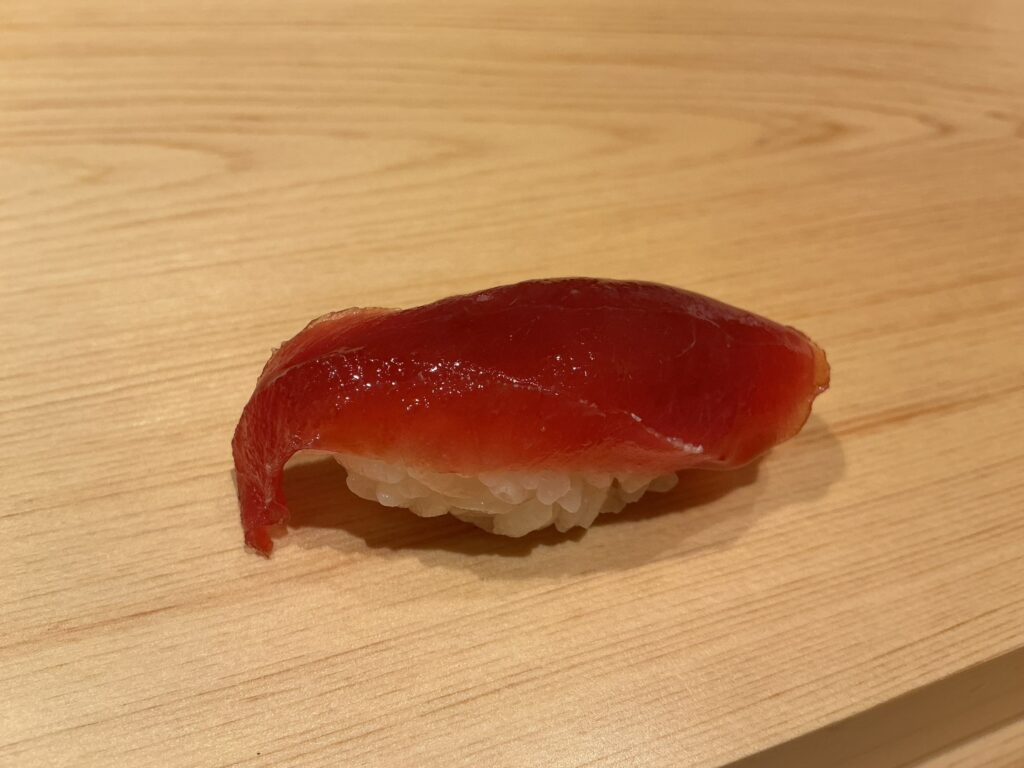 鮨 めい乃の赤身