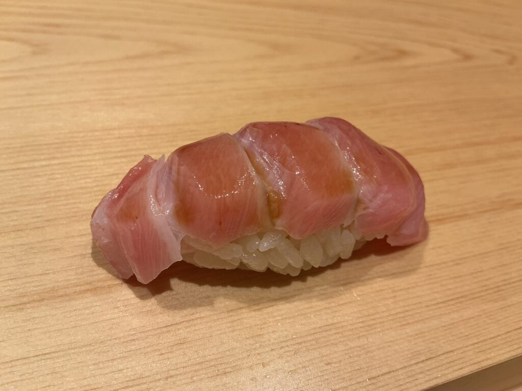 鮨 めい乃の大トロ