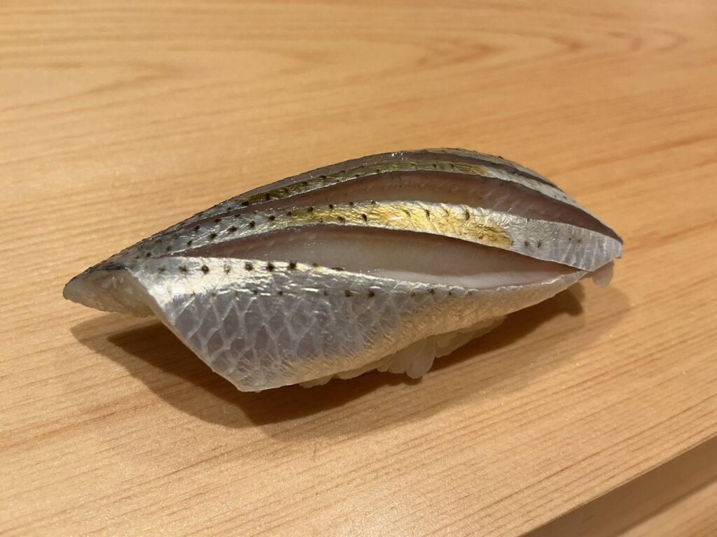 鮨 めい乃の小肌