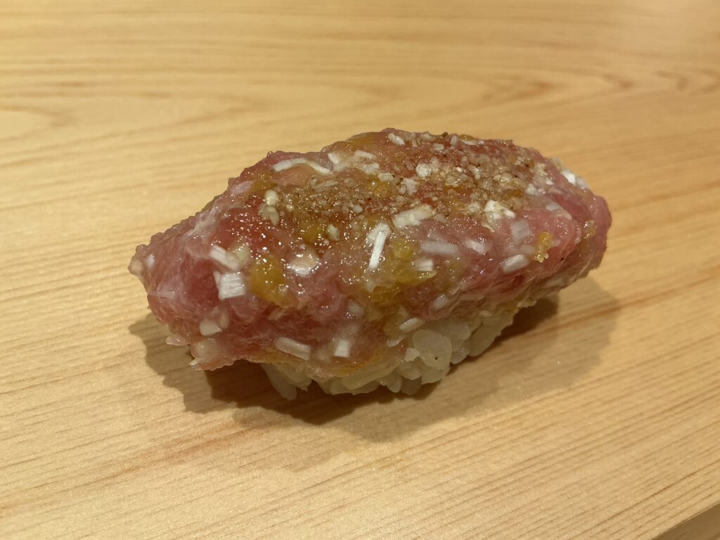 鮨 めい乃のおはぎ