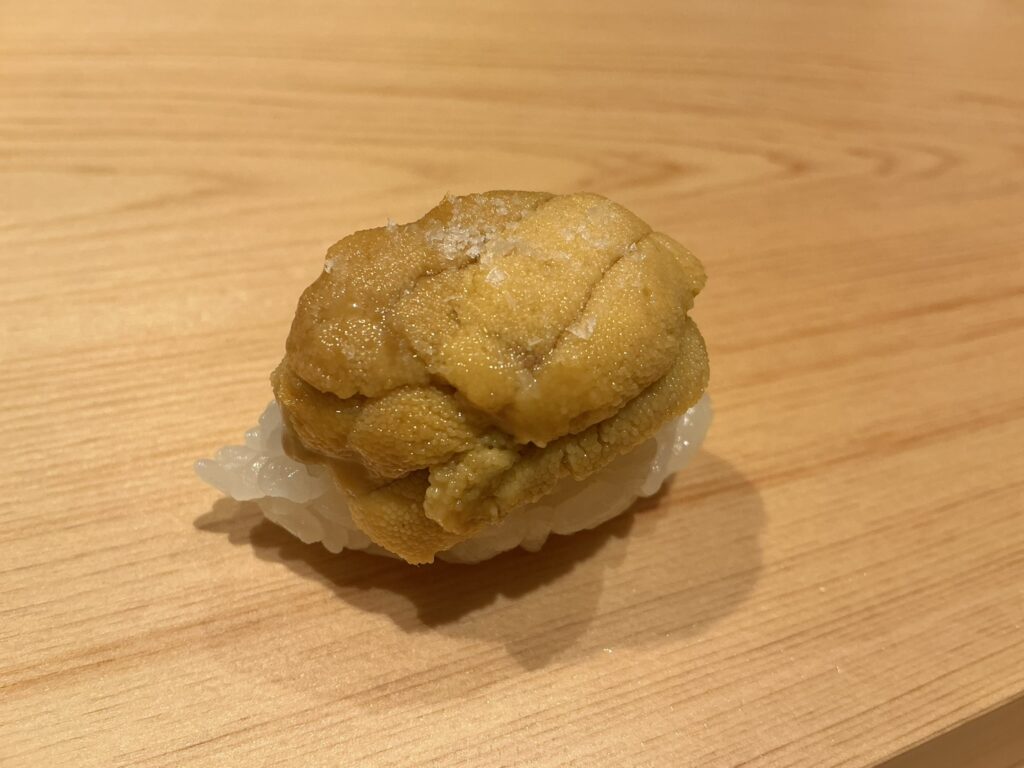 鮨 めい乃のうに