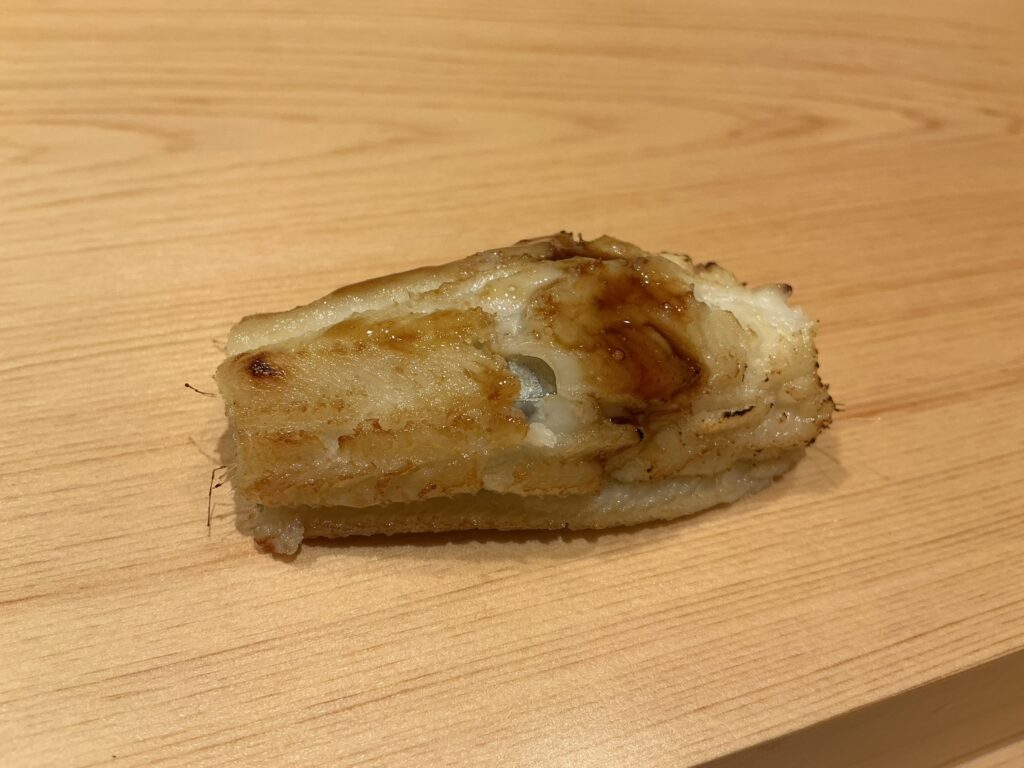 鮨 めい乃のあなご