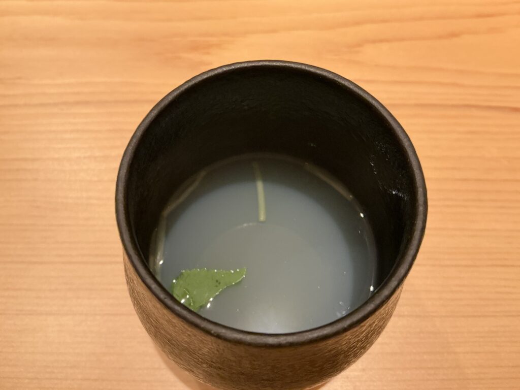 鮨 めい乃のしじみ汁