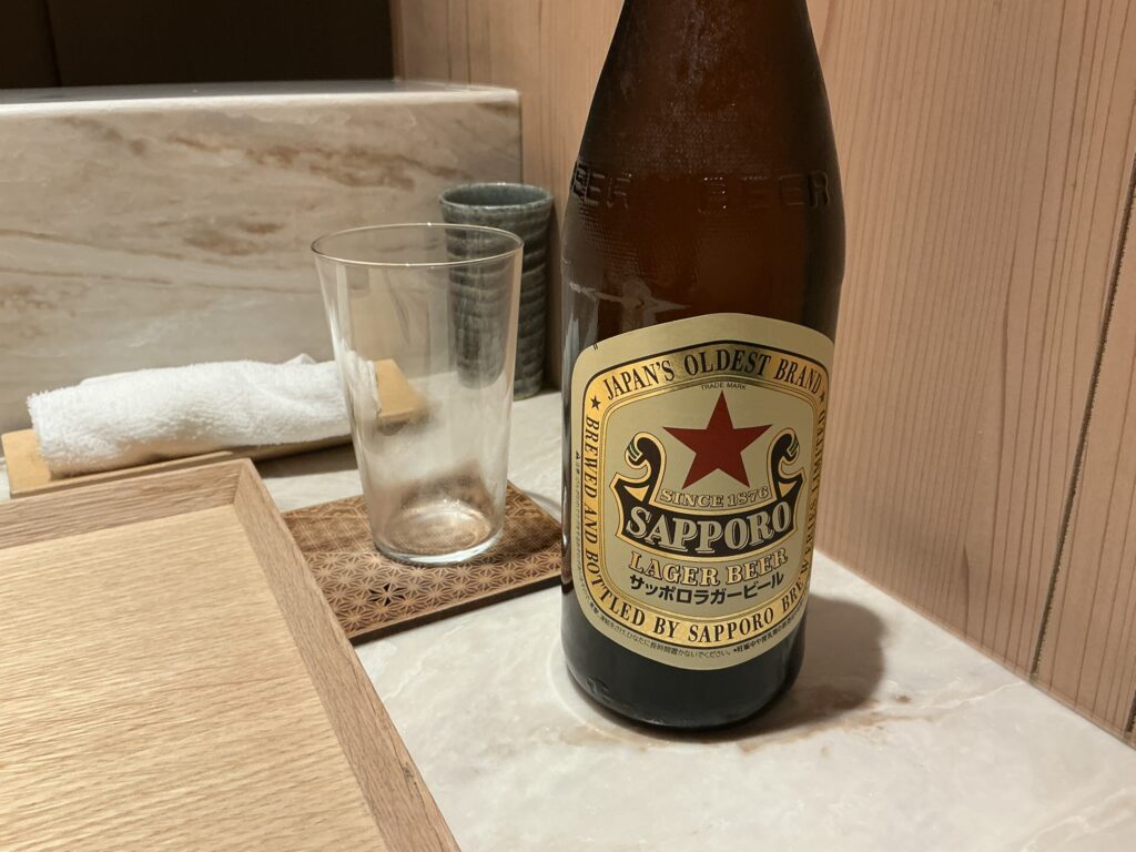 焼鳥にしきのビール