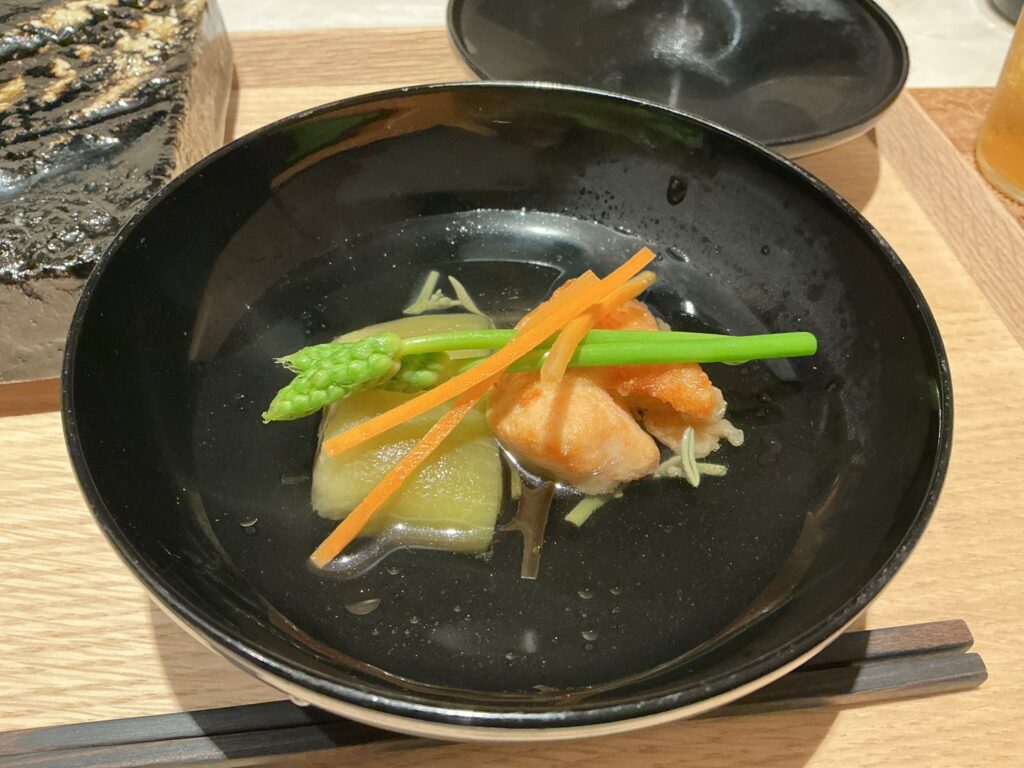焼鳥にしきのお椀