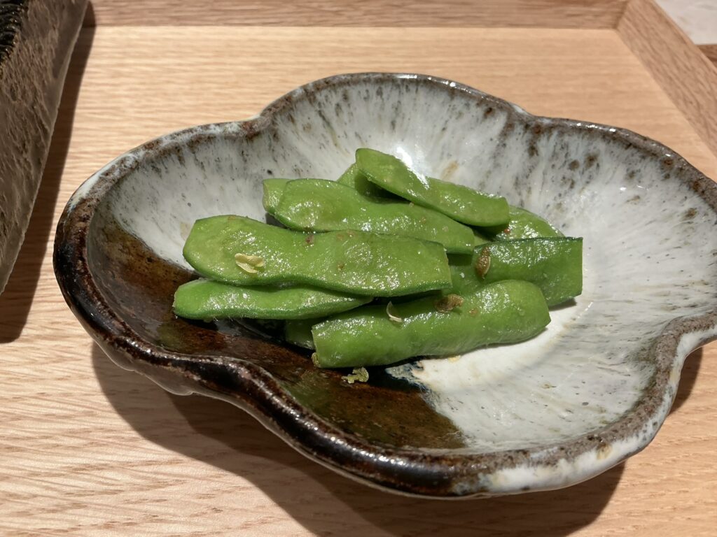 焼鳥にしきの枝豆