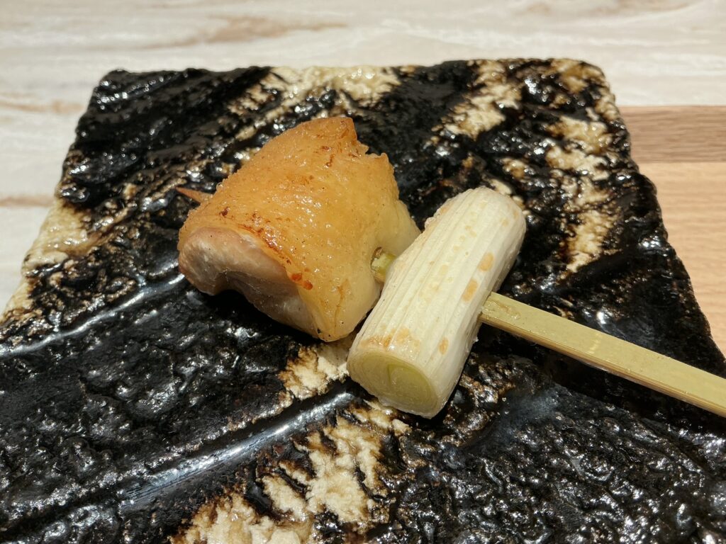 焼鳥にしきのネギマ