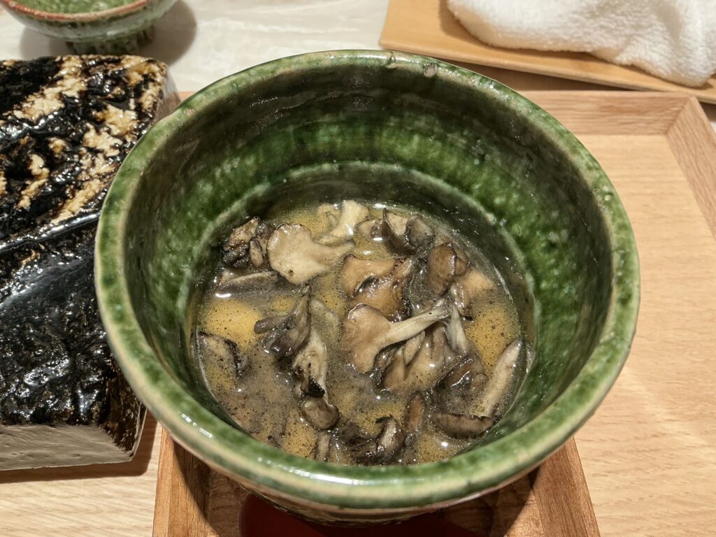 焼鳥にしきの茶碗蒸し