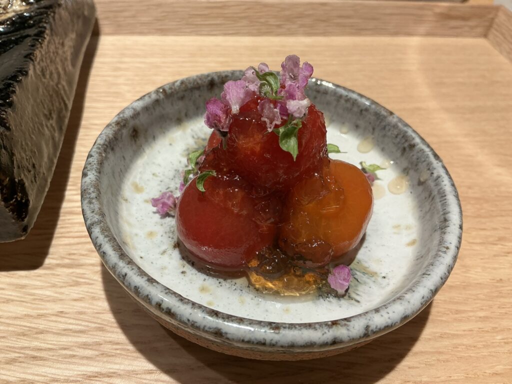 焼鳥にしきのフルーツトマト