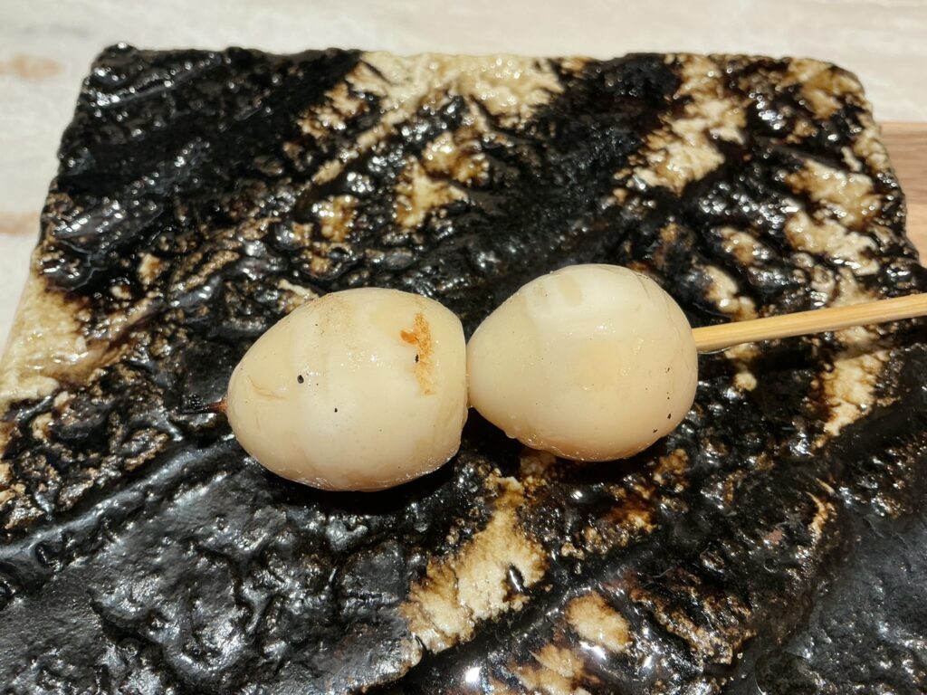 焼鳥にしきのウズラ