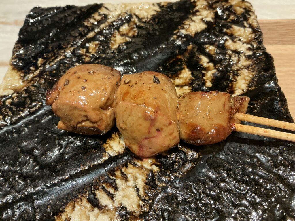 焼鳥にしきのレバー