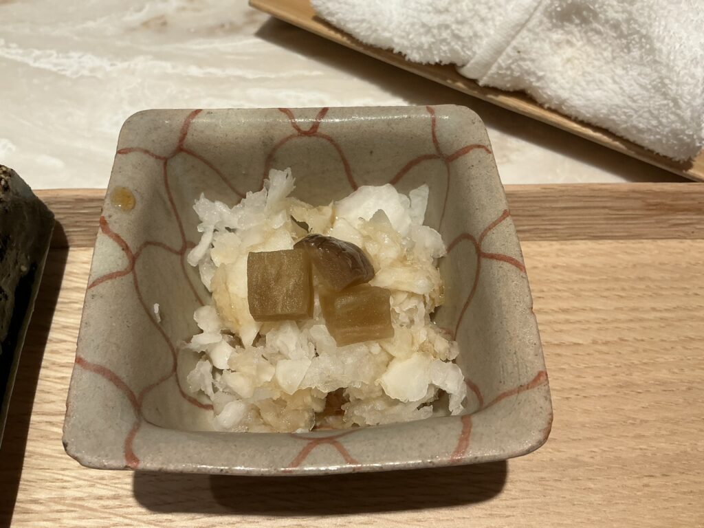 焼鳥にしきの鬼おろし