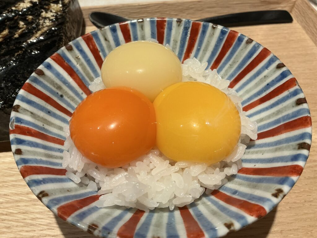 焼鳥にしきのTKG