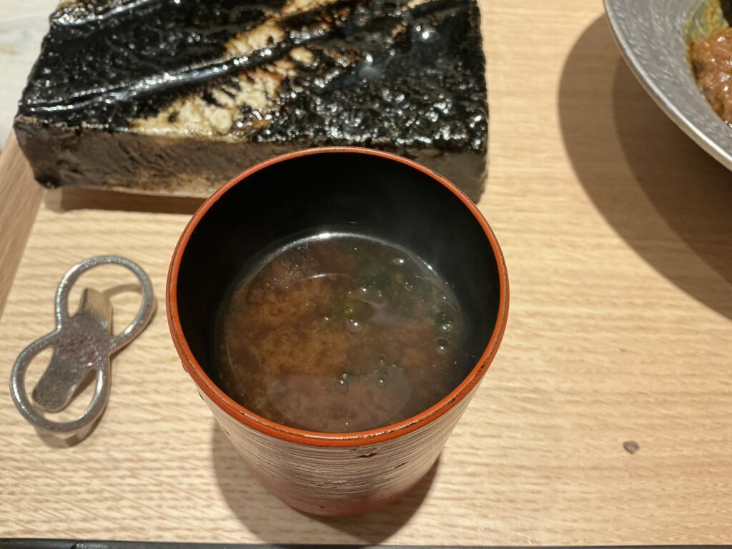 焼鳥にしきのお椀