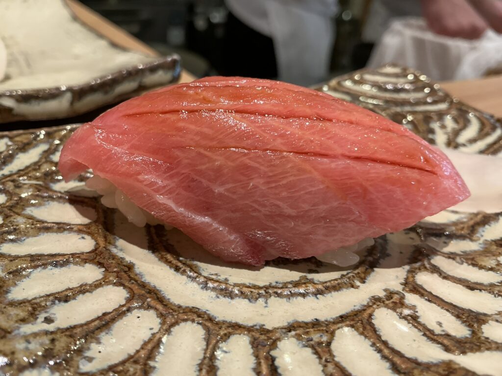 にゅーすてっぷの中トロ