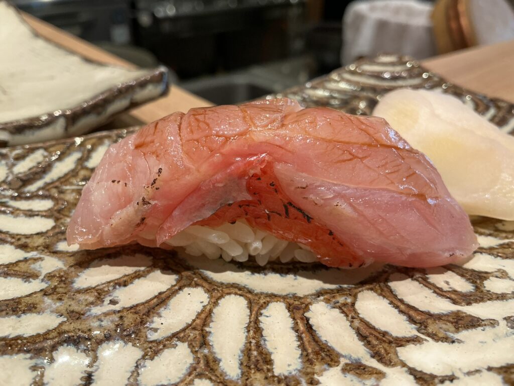 にゅーすてっぷのキンメダイ