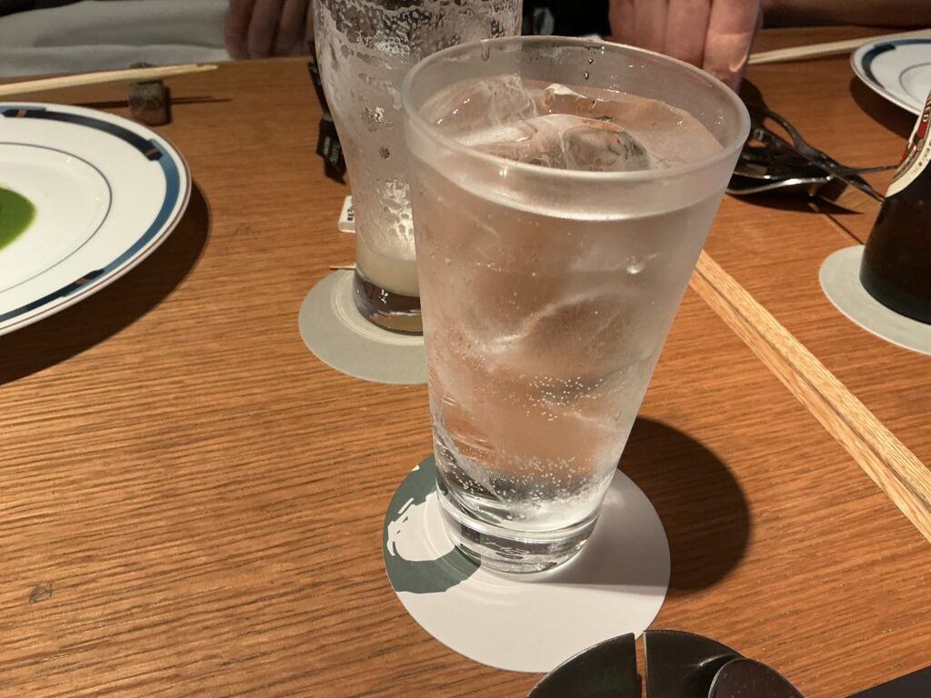 ろくさん亭の麦焼酎