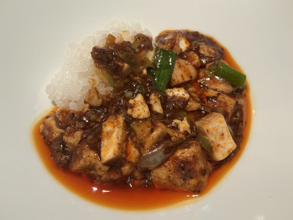 ろくさん亭の陳麻婆豆腐