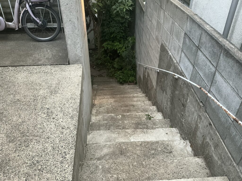 Siamo noiの階段