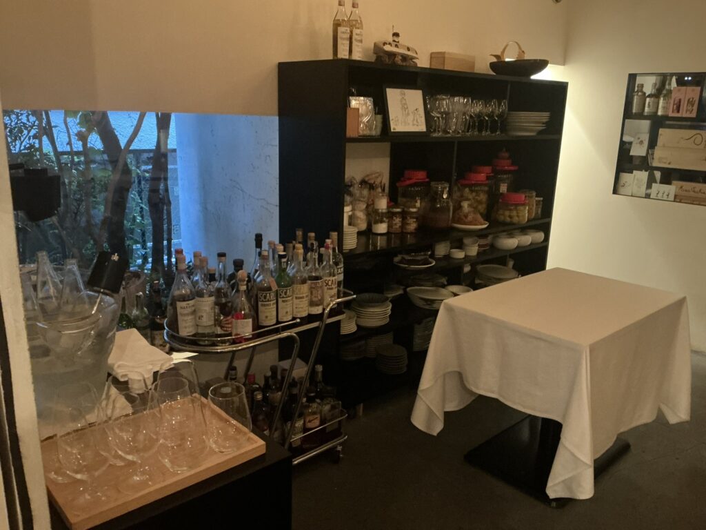 Siamo noiの店内