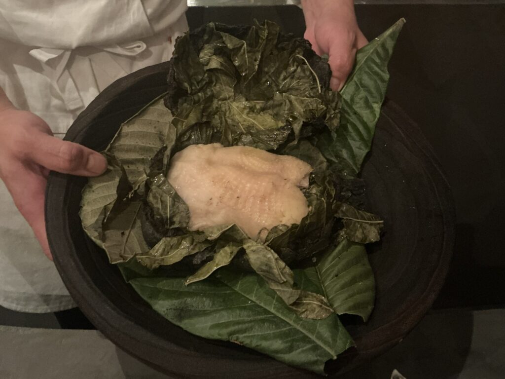 Siamo noiの高橋農園の野菜と軍鶏