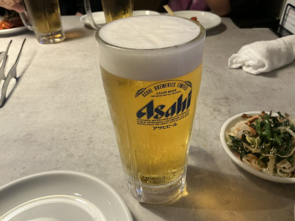 うしの絵のビール