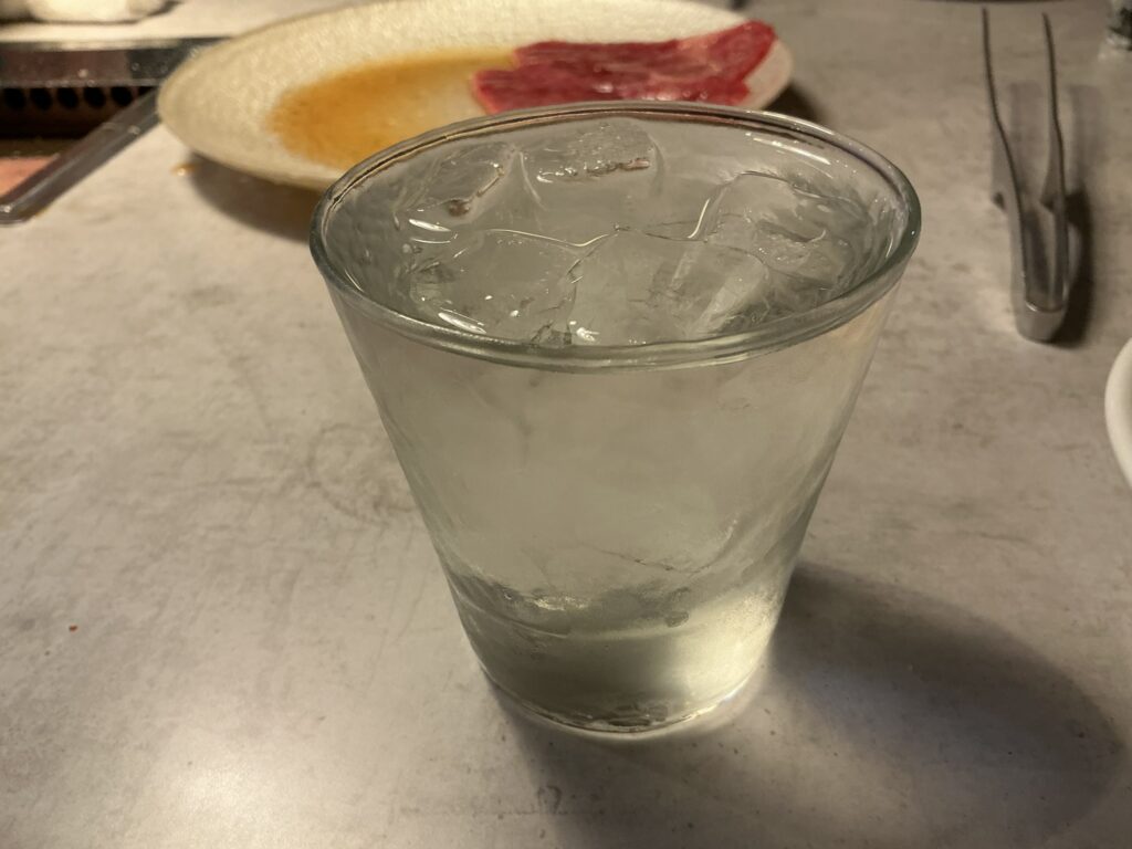 うしの絵の麦焼酎