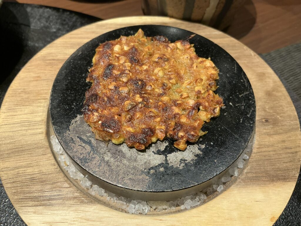 天々蕎々うめ庵の焼き味噌