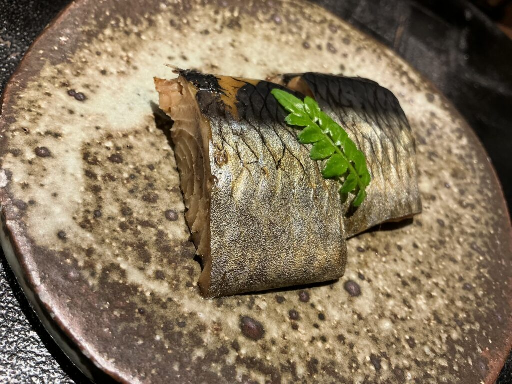 天々蕎々うめ庵のニシン