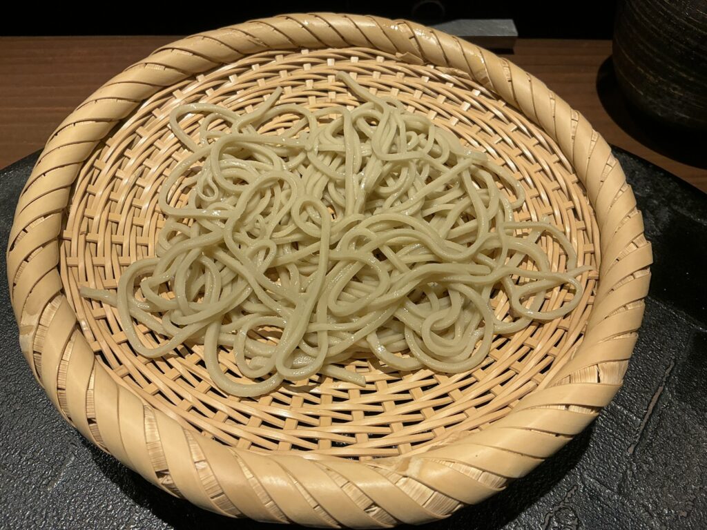 天々蕎々うめ庵のせいろ