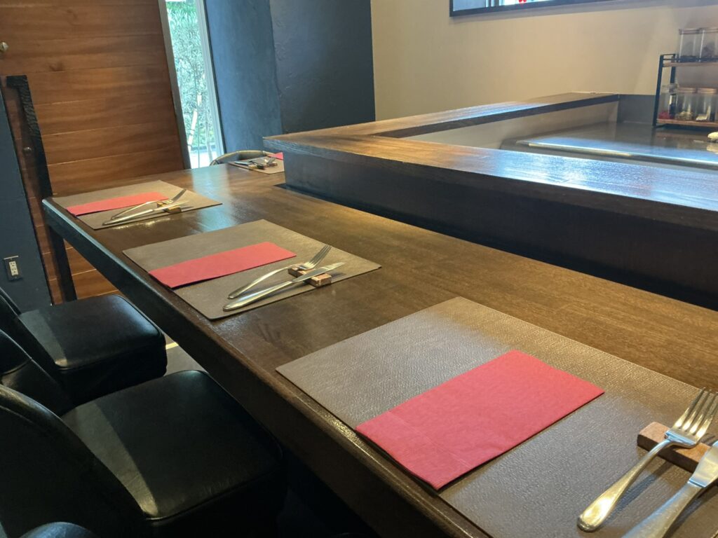 ルナ・エ・ガットの店内