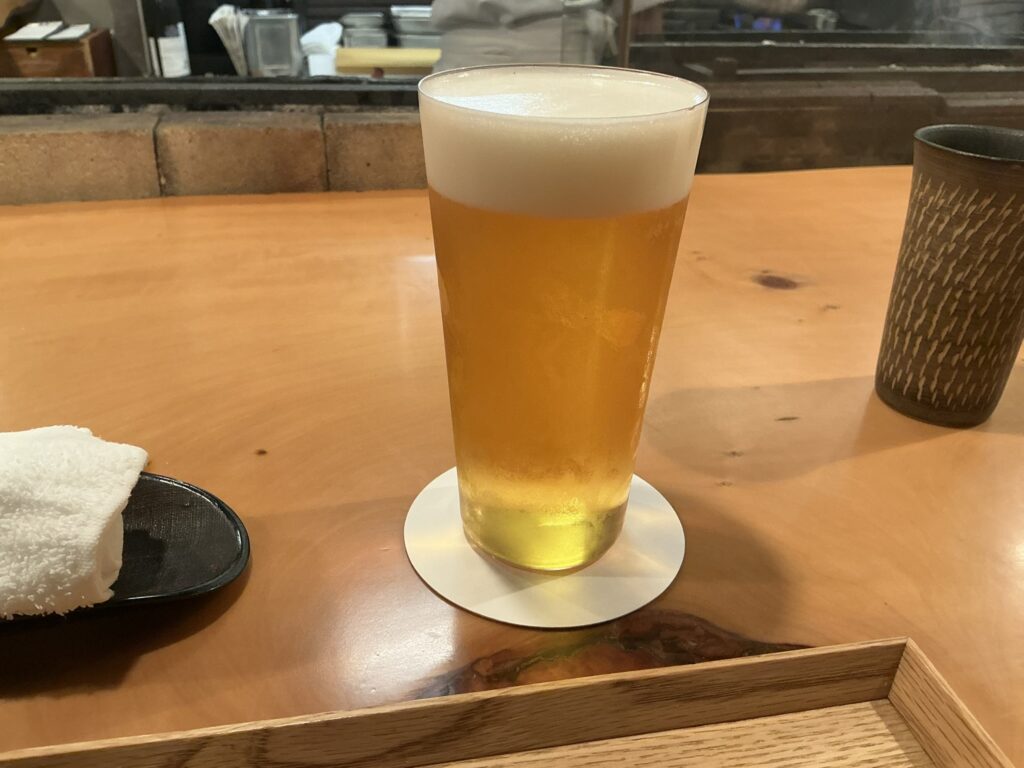 とりアロマのビール