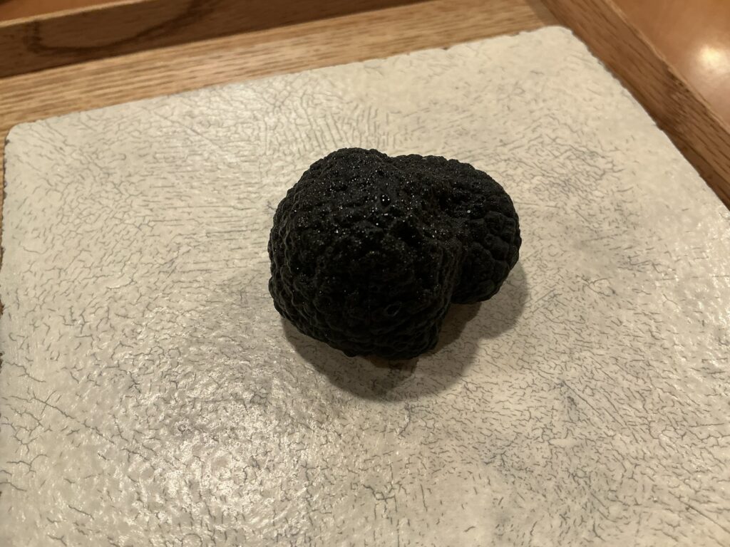 とりアロマのトリュフ