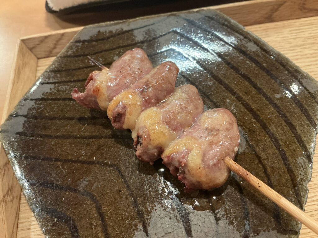 とりアロマのハツ