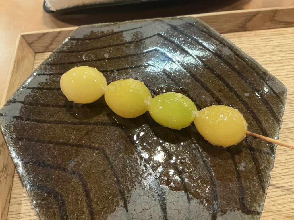 とりアロマのギンナン