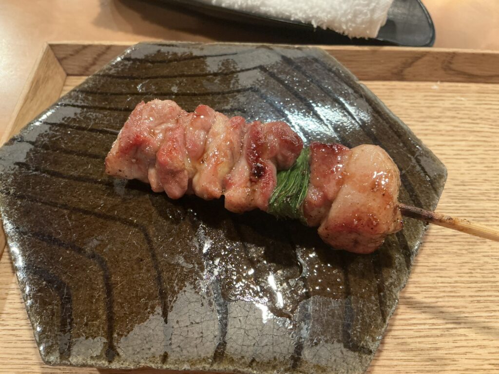とりアロマのスネ