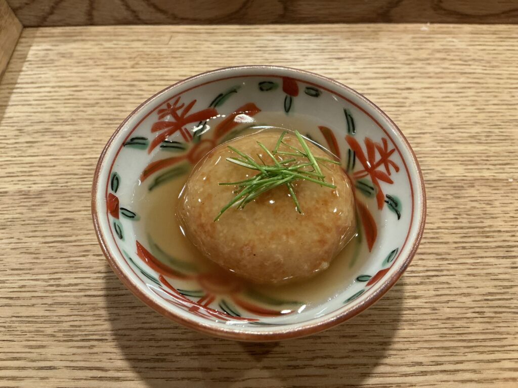 とりアロマのレンコン餅