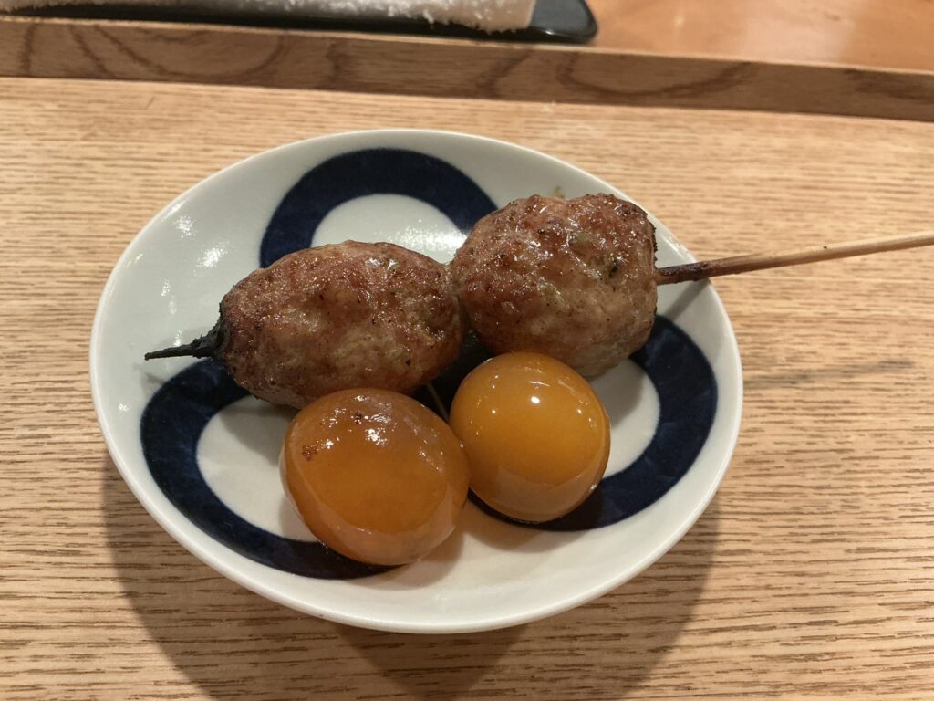 とりアロマのつくね