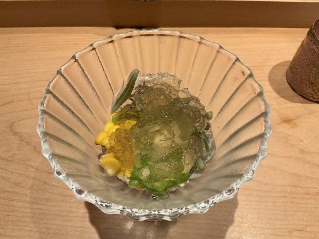寿司清のジュンサイ