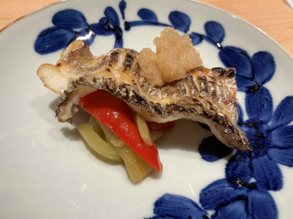 寿司清のタチウオ