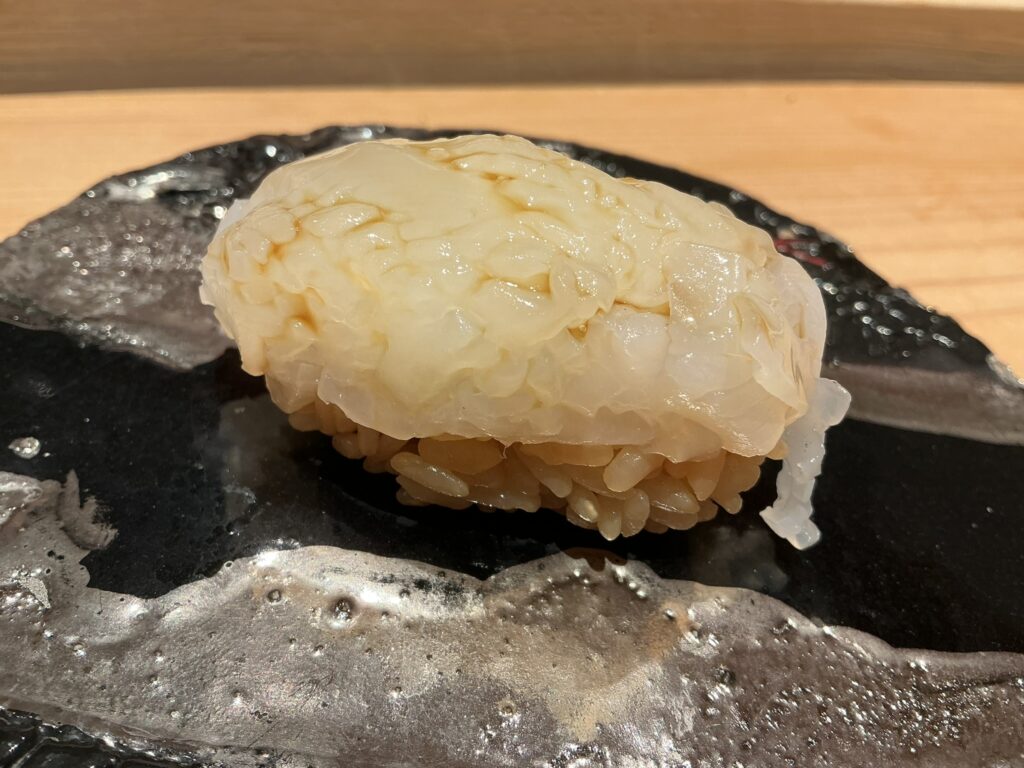 寿司清のアオリイカ
