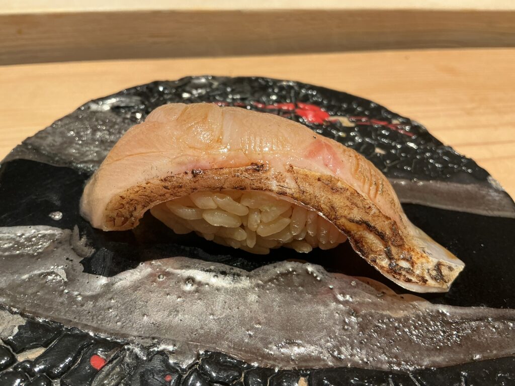 寿司清のアカムツ