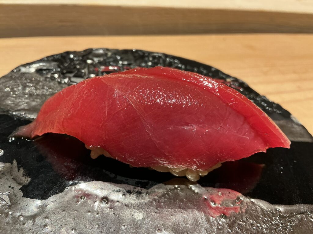 寿司清の赤身