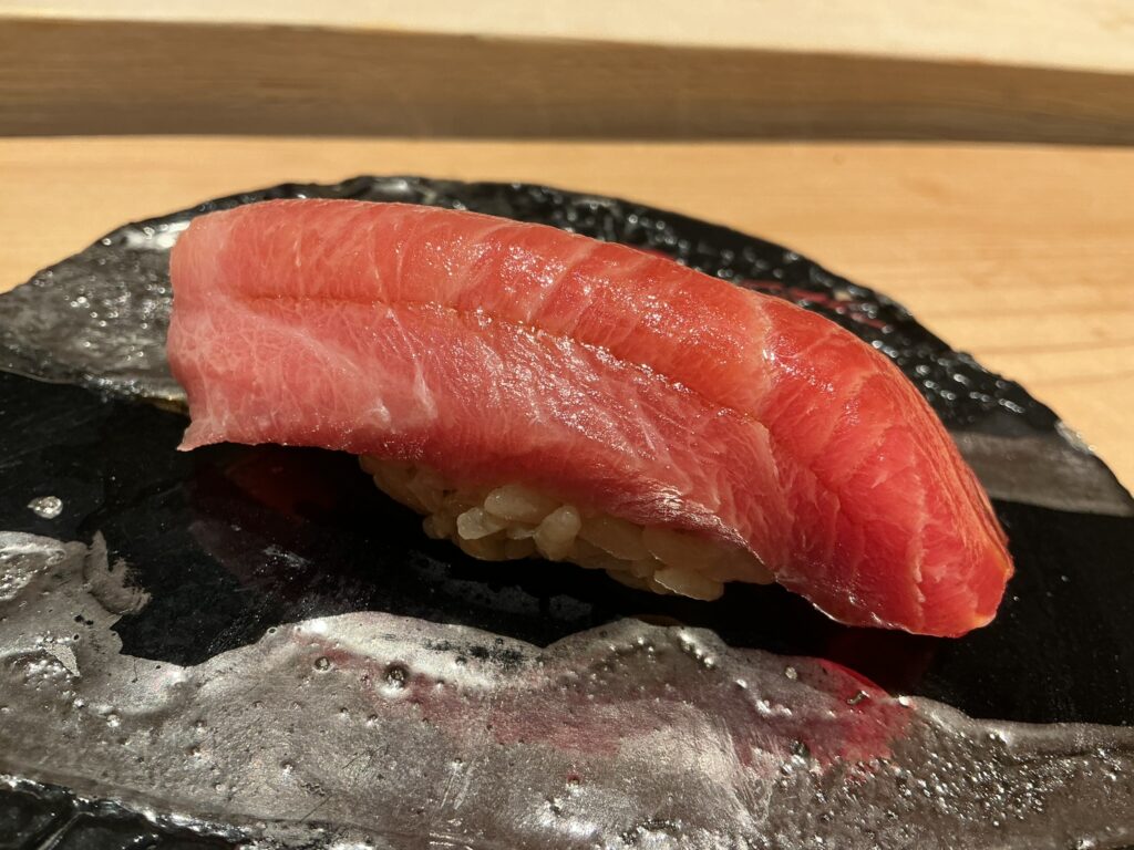 寿司清の中トロ